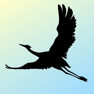 Crane vector clipart