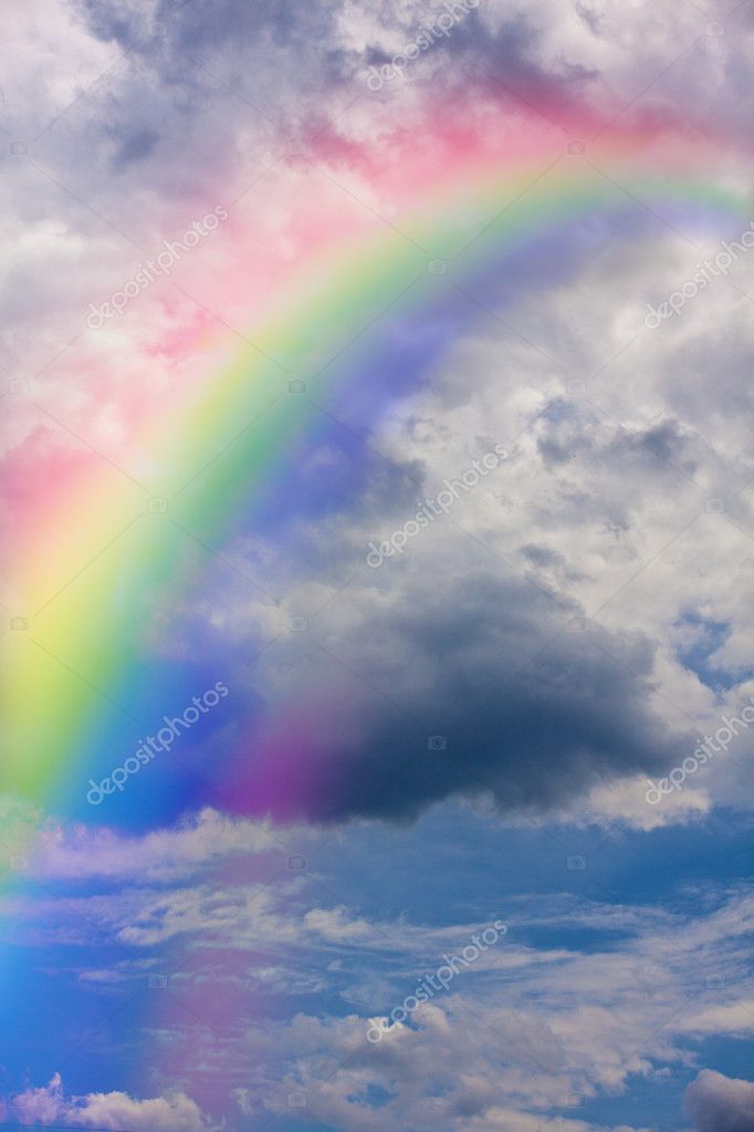 Rainbow — Stock Photo © digitex #9895589