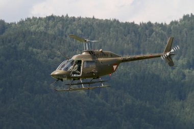 Bell Ah-58b helikopter