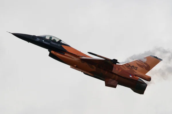 Falcon de lucha F16 checo — Foto de Stock