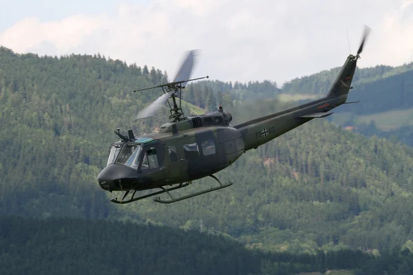 Helicóptero Bell 212 — Fotografia de Stock