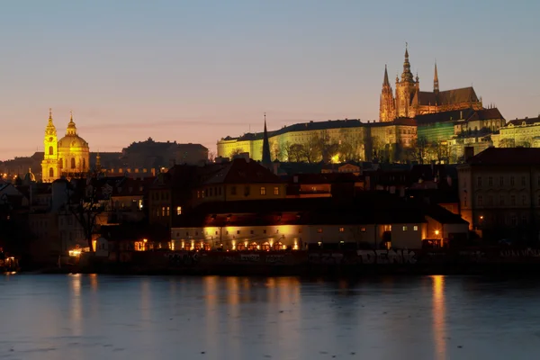 stock image Hradcany castle in Prague