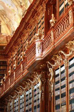 Prag'da Strahov Kütüphane