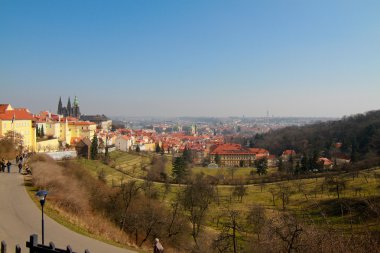 Prag panorama