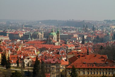 Prag panorama