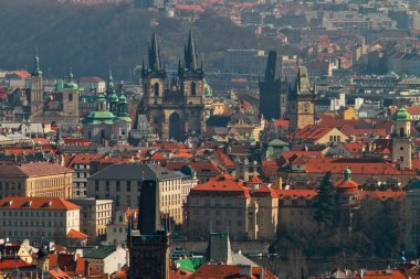 Prag panorama