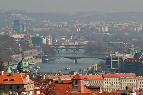 Panorama Prague — Photo