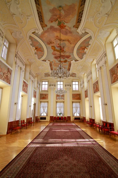 Prag Büyükelçiliği Polonya — Stok fotoğraf