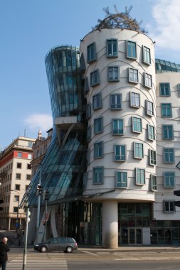 Dancing House in Praga clipart