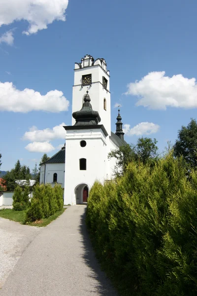 Church in Frydman — Stock Photo, Image