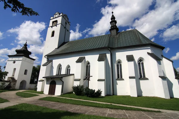 Kerk in frydman — Stockfoto