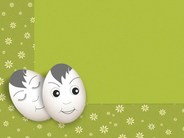 Huevos de Pascua. —  Fotos de Stock