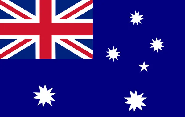 澳大利亚 标志 — 图库照片