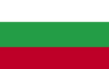 Bulgarian Flag clipart