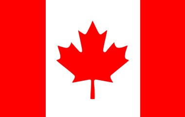 Canadian Flag clipart