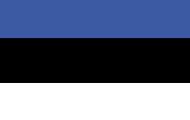 Estonian Flag clipart