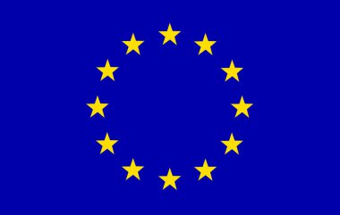 EU Flag clipart