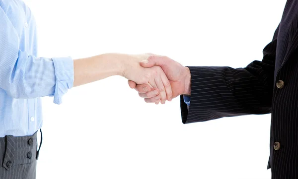 Close-up of a business closing a deal — Stock Photo, Image