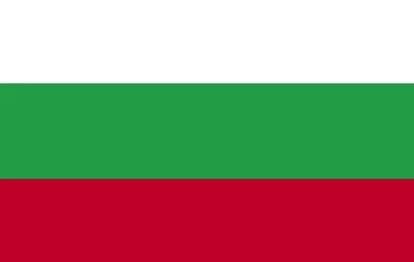 Bulgarian Flag — Stock Photo, Image