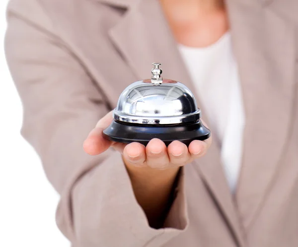 Focus on a service bell — Stock Photo, Image