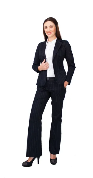 Portrait of an attractive businesswoman — Stock Photo, Image