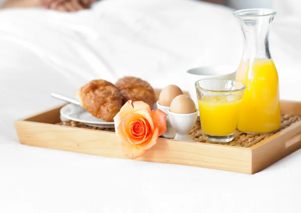 Primer plano de un desayuno saludable —  Fotos de Stock