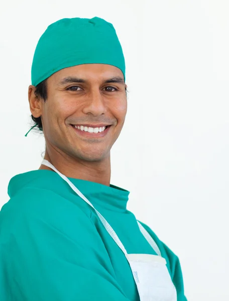 Portret van een aantrekkelijke chirurg — Stockfoto