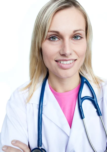 Retrato de una doctora —  Fotos de Stock