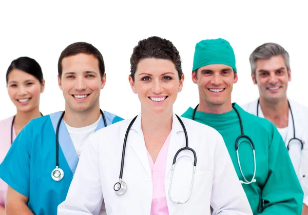 Säkra medicinska team — Stockfoto