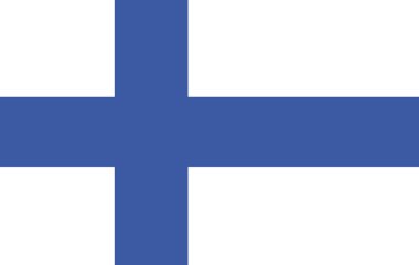 Finnish Flag clipart