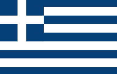 Greek Flag clipart