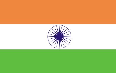 Indian Flag clipart