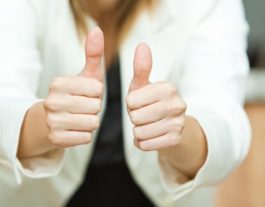 Thumbs up clipart