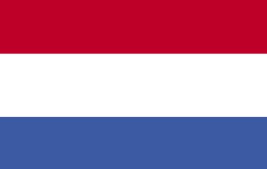 Holland Flag clipart