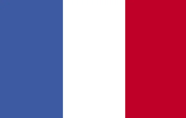 French Flag — Stock Photo, Image