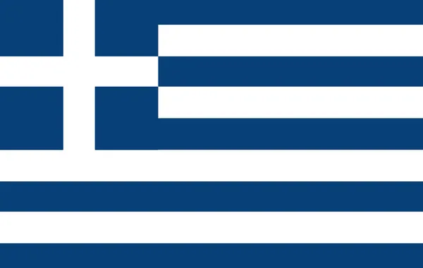 Greek Flag — Stock Photo, Image