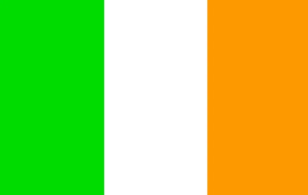 Irish Flag — Stock Photo, Image