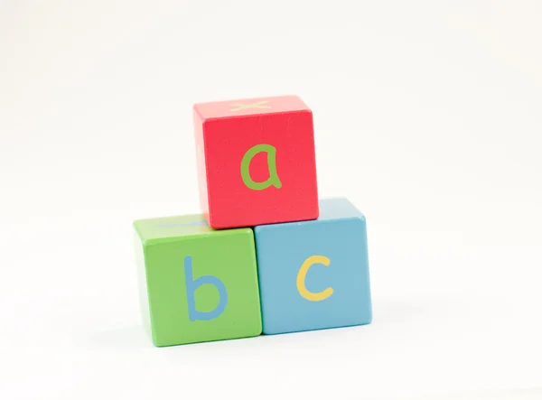 Cartas del alfabeto — Foto de Stock