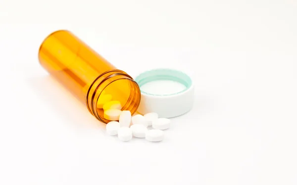 Close up of pills — Stock Photo, Image