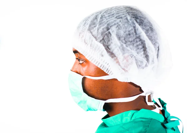 Kopfschuss eines Chirurgen — Stockfoto