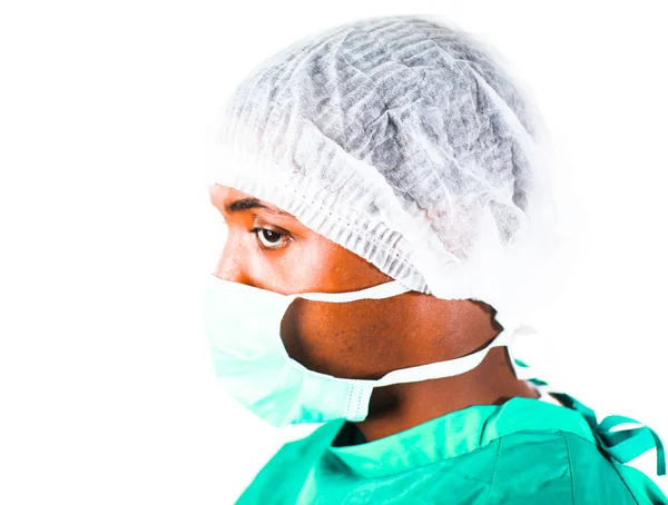 外科医のヘッド ショット — ストック写真