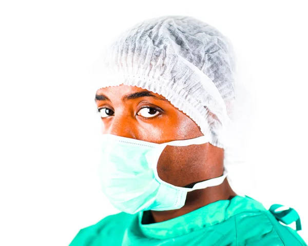 Headshot of a surgeon — Stock Photo, Image