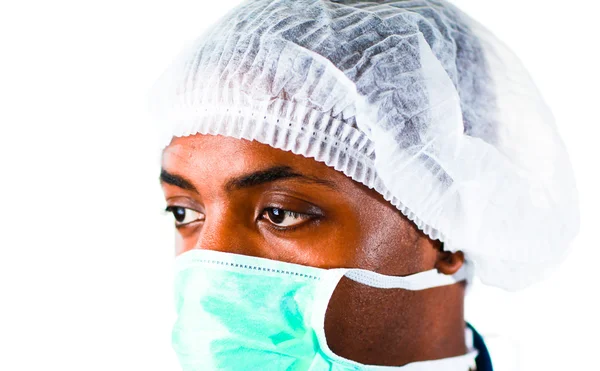 Headshot chirurga — Zdjęcie stockowe