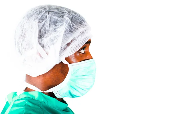 Headshot en kirurg — Stockfoto
