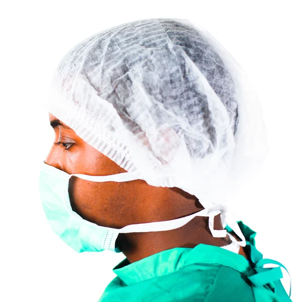 Headshot of a surgeon — Stock Photo, Image