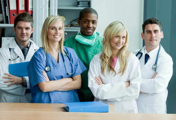 Portrait of a medical staff — Stock Photo, Image