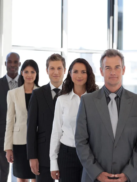 Equipe líder de CEO de negócios — Fotografia de Stock