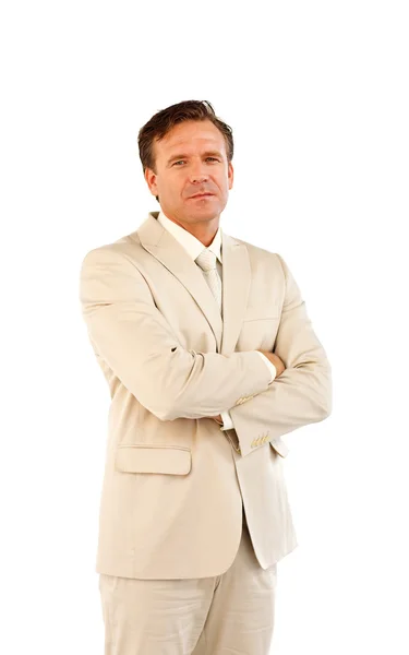 Portrait of serious business manager — Stock Photo, Image