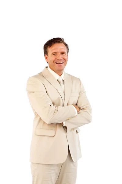 Handsome male businessperson — Stock Photo, Image
