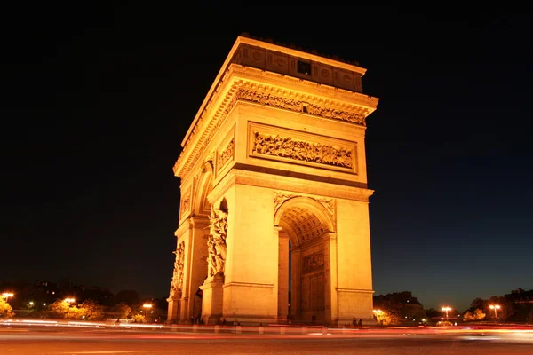 Arc De Triumphe, Franciaország — Stock Fotó
